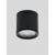 Spot fix LED Nova Luce Roller, 9W, 3000K, D55 mm, negru, dimabil Triac