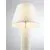 Lampadar Nova Luce Bacco, 1xE27 max. 12W, alb, bej, argintiu