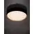 Plafoniera LED Nova Luce Binary, 30W, 2700/3000/4000K, D422 mm, negru, switch, IP44