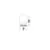 Spot fix Nova Luce Aval, 1xGU10, D70 mm, alb