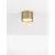 Spot fix LED Nova Luce Ziaza, 17W, 3000K, D120 mm, auriu