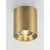Spot fix LED Nova Luce Iris, 10W, 3000K, D70 mm, auriu