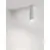 Spot fix Nova Luce Comet, 1xGU10/MR11, D40 mm, alb