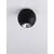 Spot fix LED Nova Luce Nano, 13W, 3000K, D85 mm, negru