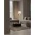 Lampadar Nova Luce Bacco, 1xE27 max. 12W, alb, bej, argintiu