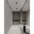 Spot fix LED Nova Luce Aneto, 10W, 3000K, D72 mm, negru
