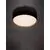 Plafoniera LED Nova Luce Binary, 24W, 2700/3000/4000K, D301 mm, negru, switch, IP44