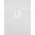 Spot fix LED Nova Luce Iris, 10W, 3000K, D70 mm, alb