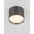 Spot fix LED Nova Luce Ziaza, 17W, 3000K, D120 mm, nichel