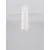 Spot fix Nova Luce Comet, 1xGU10/MR11, D40 mm, alb