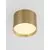 Spot fix LED Nova Luce Ziaza, 17W, 3000K, D120 mm, auriu