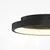 Plafoniera LED Maytoni Orign, 27W, 3000K, D405 mm, negru