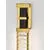 Aplica LED Nova Luce Lazura, 9W, 3000K, H59 cm, auriu, negru, dimabil Triac