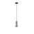 Pendul Nova Luce Parlo, 1xGU10 max. 10W, Hmax 223 cm, verde, negru, IP20