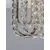 Plafoniera cristal LED Nova Luce Celysia, 34W, 3500K, D50 cm, crom, dimabil Triac