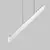 Pendul LED Maytoni Euphoria, 36W, 2700-6000K, L116 cm, alb, dimabil, IP20
