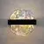 Aplica LED Maytoni Misterio, 6W, 2700K, negru, dimabil