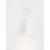 Aplica Nova Luce Parlo, 1xGU10 max. 10W, alb, IP20