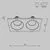 Spot fix Maytoni Zoom, 2xGU10, incastrat, 170x90x36 mm, negru, IP65