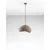 Pendul Nova Luce Natural Aere, 1xE27, L400, maro