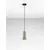 Pendul Nova Luce Parlo, 1xGU10 max. 10W, Hmax 223 cm, verde, negru, IP20