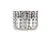 Aplica LED cristal Nova Luce Celysia, 12W, 3500K, crom