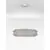 Pendul LED Nova Luce Celysia, 74W, 3500K, D80 cm, crom, dimabil Triac