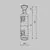Kit dublu Maytoni Flarity montare perete, alama, 29x149 cm, IP20