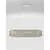 Pendul LED Nova Luce Celysia, 74W, 3500K, L100 cm, crom, dimabil Triac