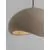 Pendul Nova Luce Natural Aere, 1xE27, L400, maro