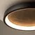 Plafoniera LED Maytoni Orign, 40W, 3000K, D595 mm, negru