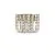 Aplica LED cristal Nova Luce Celysia, 12W, 3500K, auriu