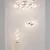 Plafoniera LED Maytoni Tessara, 72W, 3000K, D800 mm, H250 mm, alb, auriu