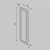 Aplica LED Maytoni Orign, 55W, 3000K, H607 mm, negru