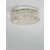 Plafoniera cristal LED Nova Luce Celysia, 56W, 3500K, D60 cm, crom, dimabil Triac