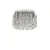 Plafoniera cristal LED Nova Luce Celysia, 34W, 3500K, D50 cm, crom, dimabil Triac