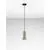 Pendul Nova Luce Parlo, 1xGU10 max. 10W, Hmax 223 cm, verde, negru, IP20