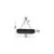 Pendul LED Nova Luce Celysia, 74W, 3500K, L100 cm, crom, dimabil Triac