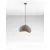 Pendul Nova Luce Natural Aere, 1xE27, L400, maro
