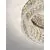 Plafoniera cristal LED Nova Luce Celysia, 46W, 3500K, D50 cm, crom, dimabil Triac