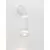 Aplica Nova Luce Parlo, 1xGU10 max. 10W, alb, IP20