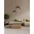 Pendul Nova Luce Natural Aere, 1xE27, L400, maro