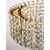 Pendul LED Nova Luce Celysia, 47W, 3500K, D60 cm, auriu, dimabil Triac