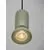 Pendul Nova Luce Parlo, 1xGU10 max. 10W, Hmax 223 cm, verde, negru, IP20