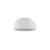 Plafoniera Nova Luce Davo, 1xE27 max. 12W, D500 mm, gri