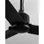 Plafoniera cu ventilator Nova Luce Blowy, 35W, negru, telecomanda, Summer & Winter Mode, IP54