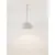 Pendul Nova Luce Davo, 1xE27 max. 12W, D43 cm, Hmax 225 cm, gri