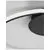 Plafoniera LED Nova Luce Fuline, 32W, 3000K, 2320 lumeni, D50 cm, negru, dimabil Triac