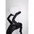 Lampadar AZzardo Artemis, 1xE27, alb, negru