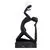 Lampadar AZzardo Artemis, 1xE27, alb, negru